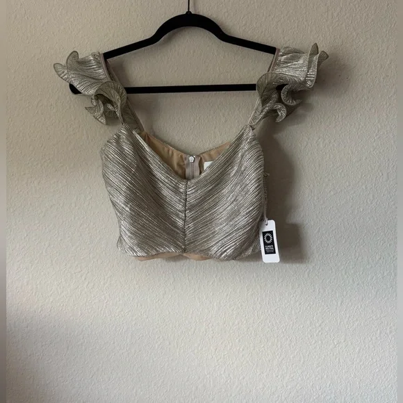 Saylor Gianna Set in Platinum size small - Picture 5 of 6